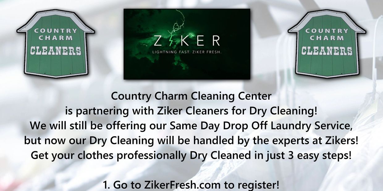 Country Charm Cleaning Center Dry Clean, Dry Cleaning